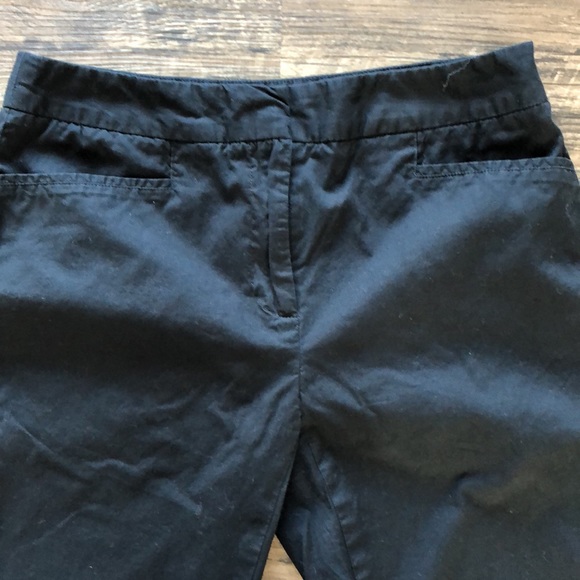 3/$25 - Smart Set black cotton capris - Picture 2 of 10